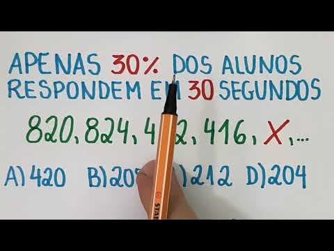 Thumbnail da aula: 🔥 HELP MATEMÁTICA BÁSICA - Sequência Lógica Bugante #223