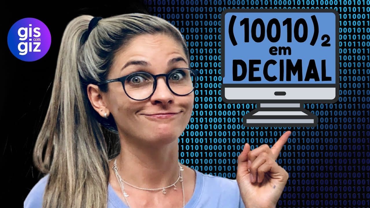 Thumbnail: NÚMERO BINÁRIO EM DECIMAL | SISTEMA BINÁRIO |