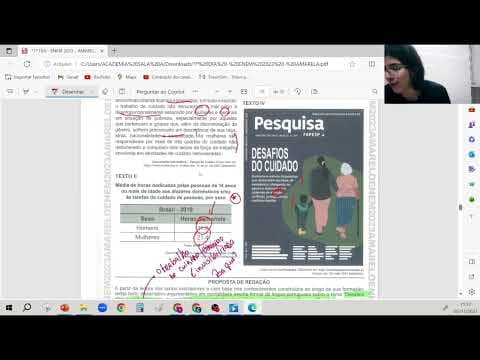 Thumbnail da aula: Resolução ENEM 2023 - Comentário sobre a Proposta de Redação
