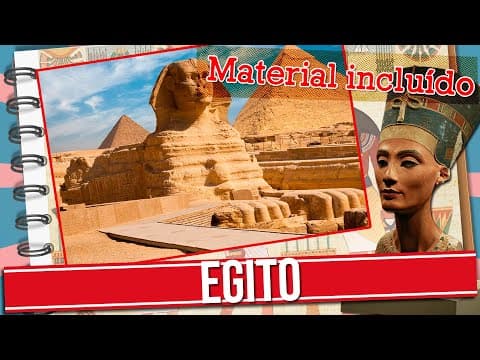Thumbnail da aula: EGITO ANTIGO:  POLÍTICA, SOCIEDADE, ECONOMIA E CULTURA