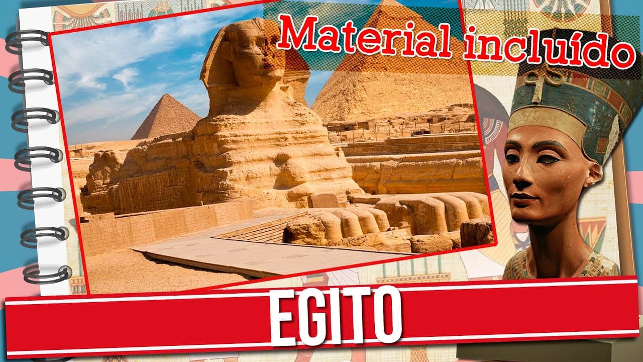 Thumbnail: EGITO ANTIGO:  POLÍTICA, SOCIEDADE, ECONOMIA E CULTURA