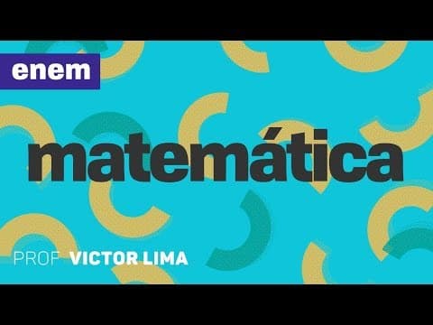 Thumbnail da aula: Matemática | ENEM - Álgebra: Sistemas de Equações Fracionárias - Exercícios | CURSO GRATUITO