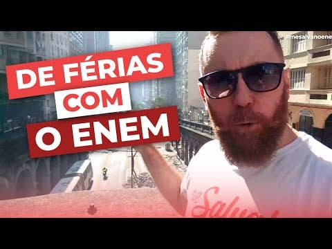 Thumbnail da aula: Ilhas de calor e verticalização urbana no ENEM | Geodelícia | É MEME OU AULA? | Me Salva! ENEM