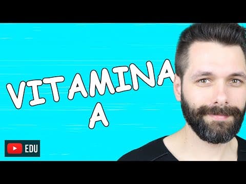 Thumbnail da aula: VITAMINA A - Retinol | Biologia com Samuel Cunha