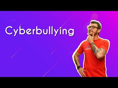 Thumbnail da aula: Cyberbullying - Brasil Escola