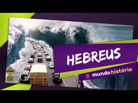 Thumbnail da aula: ✡️ Primeiros Estados (3/5): Hebreus - História - ENEM