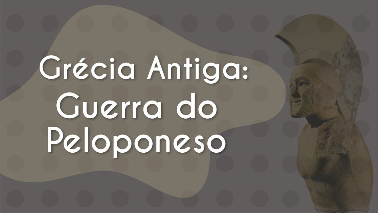 Thumbnail: Guerra do Peloponeso - Brasil Escola