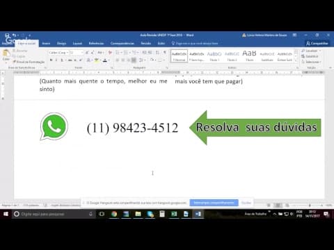 Thumbnail da aula: Revisão de inglês UNESP 2018