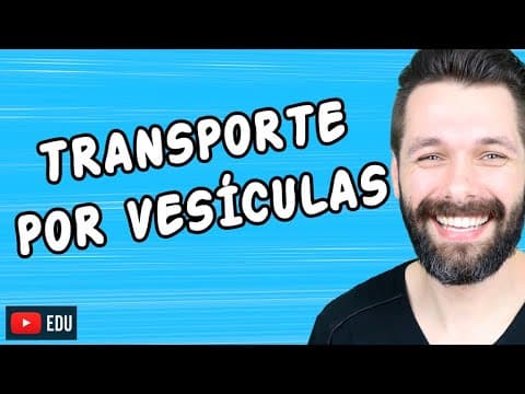 Thumbnail da aula: ENDOCITOSE (FAGOCITOSE E PINOCITOSE) E EXOCITOSE - Transporte por vesículas | Biologia com Samuel