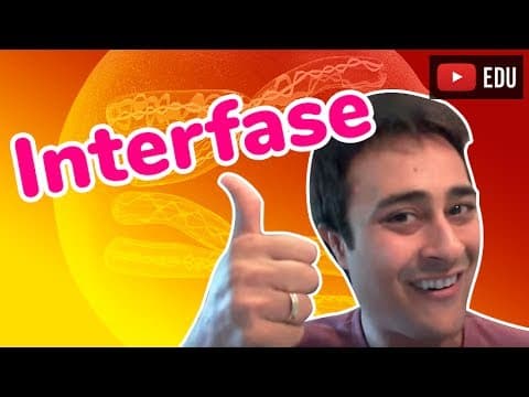 Thumbnail da aula: Interfase - Ciclo Celular - Divisão Celular - Prof. Paulo Jubilut
