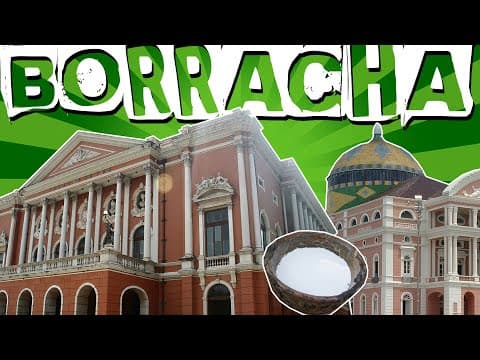 Thumbnail da aula: O CICLO DA BORRACHA NO BRASIL