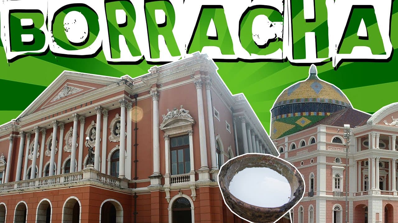 Thumbnail: O CICLO DA BORRACHA NO BRASIL