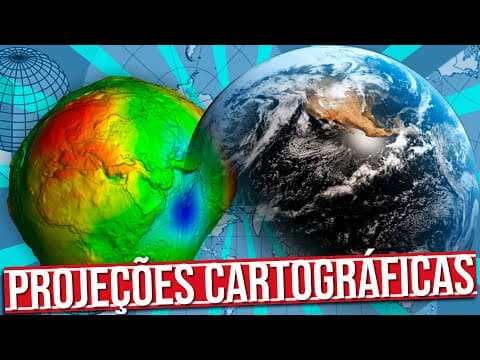 Thumbnail da aula: PROJEÇÕES CARTOGRÁFICAS
