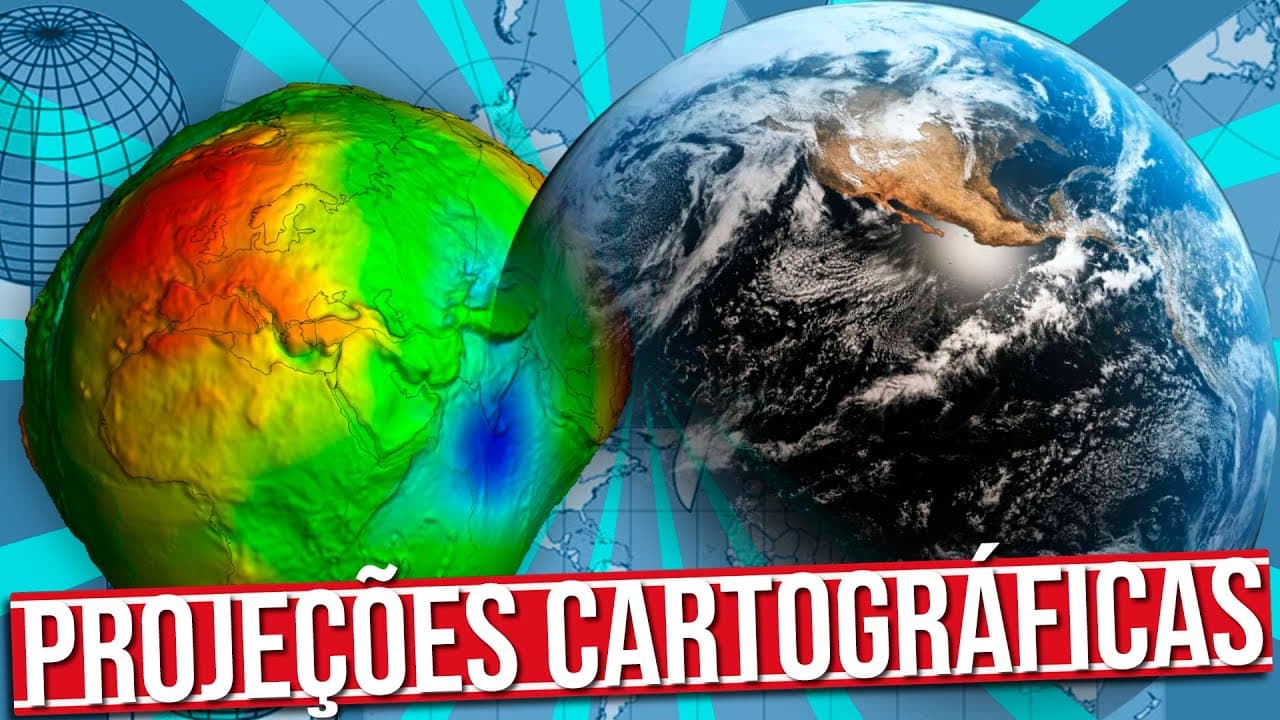 Thumbnail: PROJEÇÕES CARTOGRÁFICAS