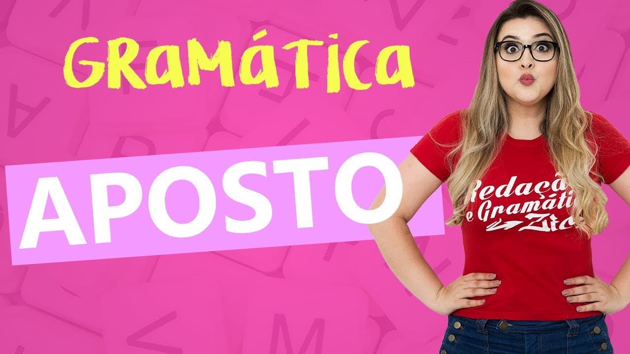 Thumbnail: APOSTO: Tipos de Aposto - Profa. Pamba