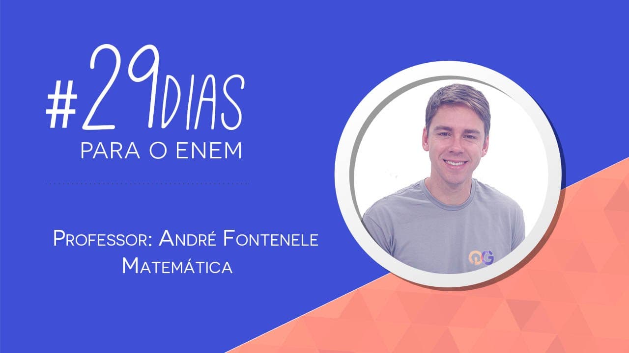 Thumbnail: Matemática - ENEM | 29 Dias
