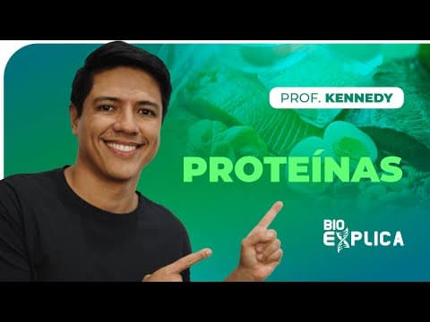 Thumbnail da aula: TUDO SOBRE PROTEÍNAS - AMINOÁCIDOS | Biologia com Prof. Kennedy Ramos