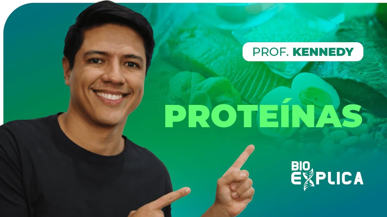 Thumbnail: TUDO SOBRE PROTEÍNAS - AMINOÁCIDOS | Biologia com Prof. Kennedy Ramos
