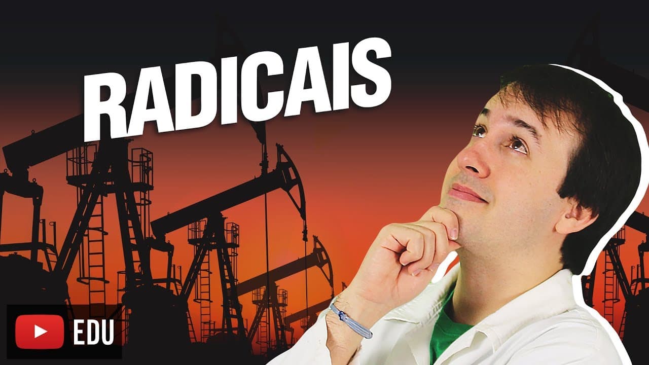 Thumbnail: 3. Hidrocarbonetos: Radicais (3/5) [Química Orgânica]