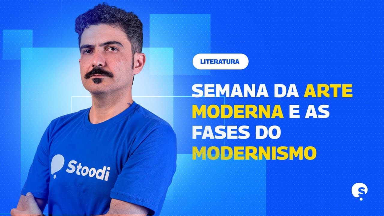 Thumbnail: REVISÃO ENEM | O MODERNISMO NO BRASIL
