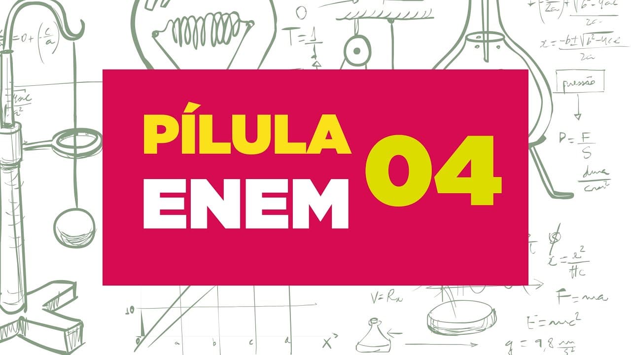 Thumbnail: Física ENEM - Pílula 04 - Habilidade 21 - Termodinâmica - expansão adiabática