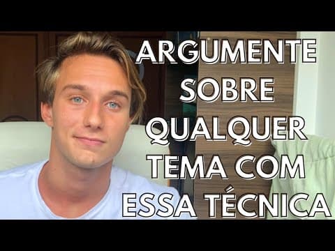 Thumbnail da aula: Linhas argumentativas para QUALQUER TEMA de REDAÇÃO do ENEM 2021 (+ Repertórios)