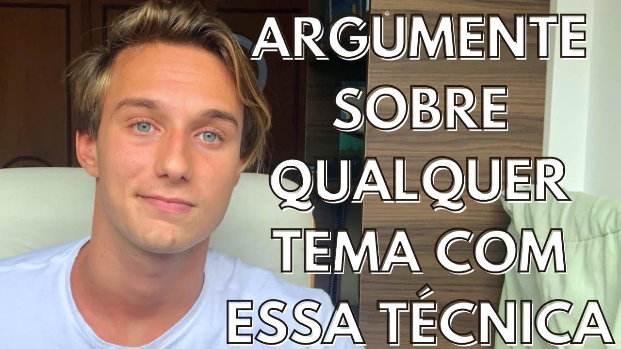 Thumbnail: Linhas argumentativas para QUALQUER TEMA de REDAÇÃO do ENEM 2021 (+ Repertórios)