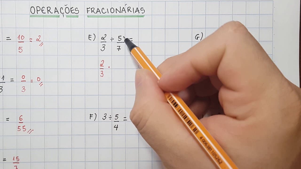 Thumbnail: 💡 NUNCA MAIS ERRE FRAÇÕES!
