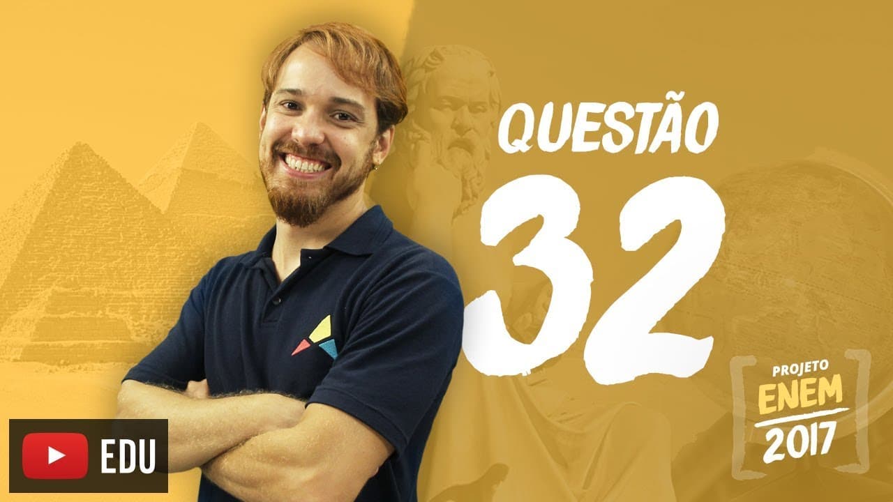 Thumbnail: Enem 2016 - Ciências Humanas | Questão 32 (Caderno Branco)