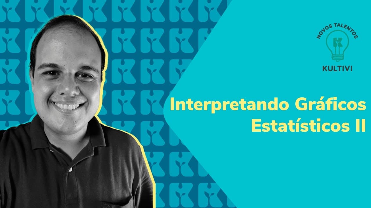 Thumbnail: Interpretando Gráficos Estatísticos II | Matemática - ENEM e Vestibulares | Kultivi | #6