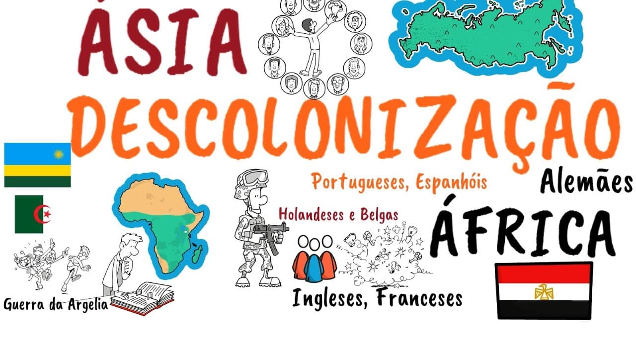 Thumbnail: Descolonização da África e da Ásia