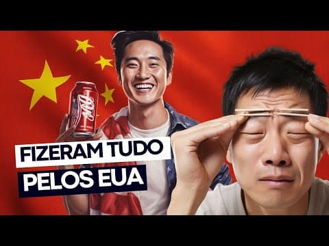 Thumbnail da aula: CHINA LOVE EUA| Até os OLHOS eram presos por PRENDEDOR de roupa
