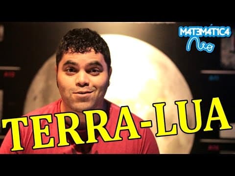 Thumbnail da aula: Como calcular a distância da Terra até a Lua com Hiparco de Nicéia? (ft. Canal da Física)