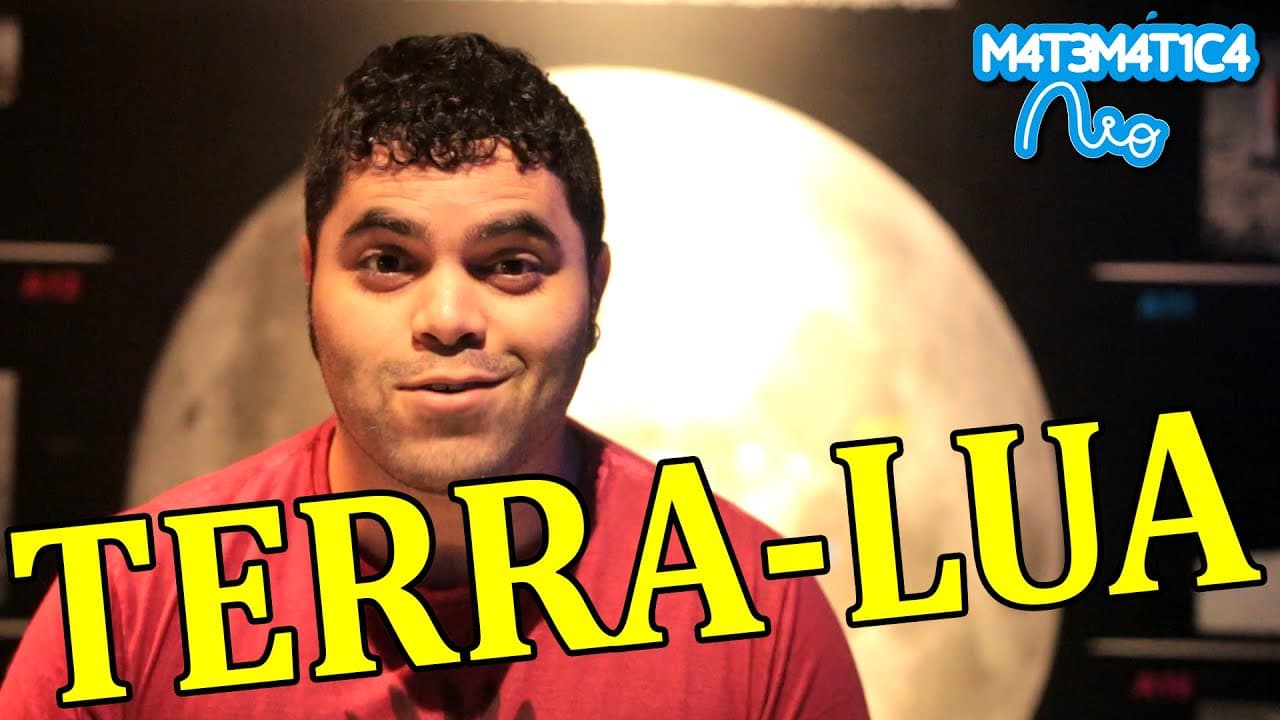 Thumbnail: Como calcular a distância da Terra até a Lua com Hiparco de Nicéia? (ft. Canal da Física)