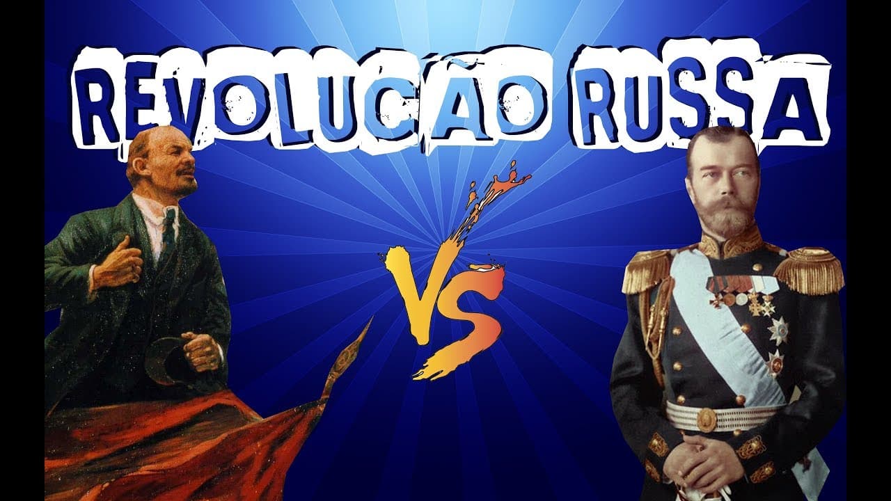 Thumbnail: HISTÓRIA GERAL #24 REVOLUÇÃO RUSSA