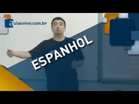 Thumbnail da aula: ESPANHOL | AULA ESPECIAL UFSC