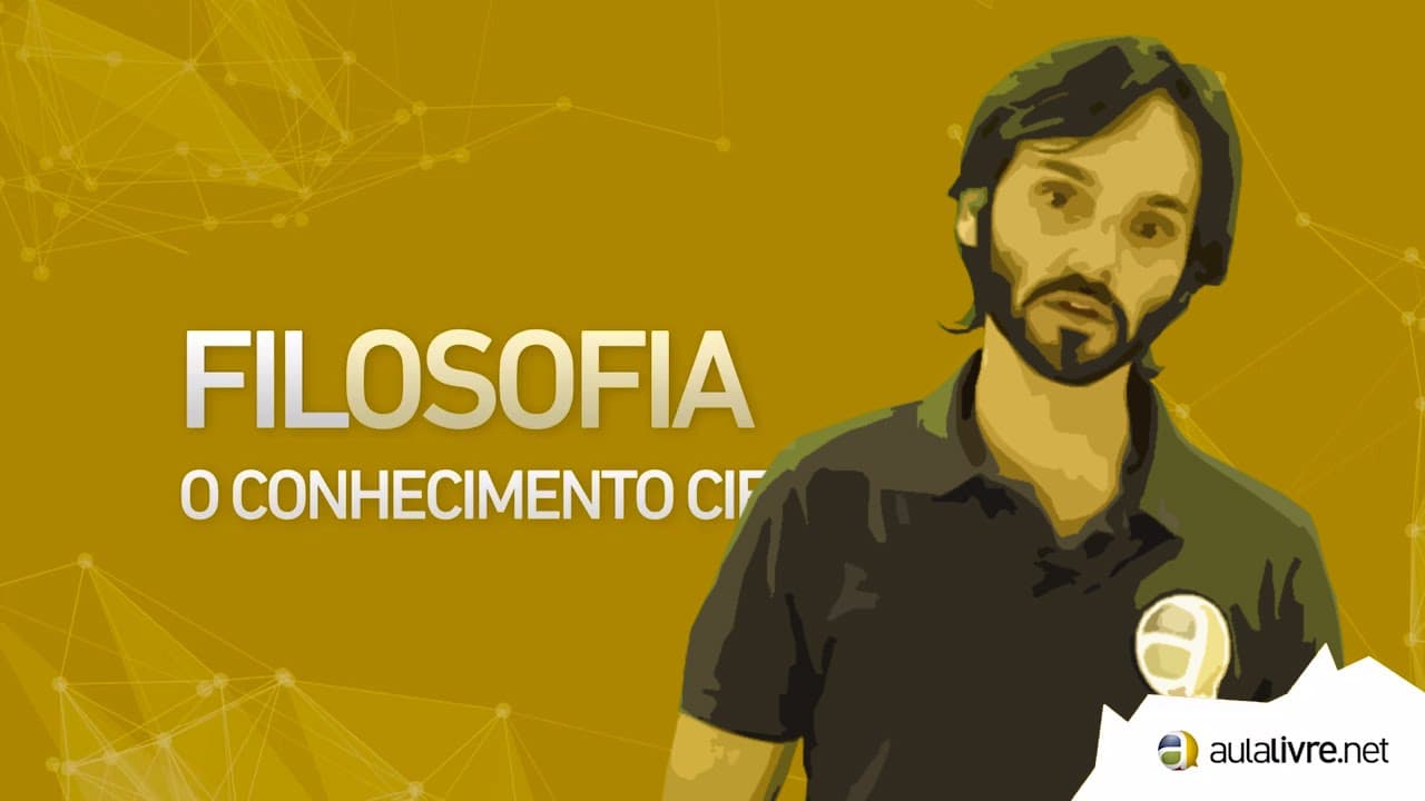 Thumbnail: Filosofia - O Conhecimento Científico