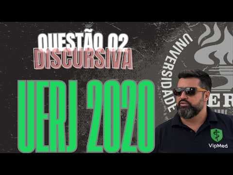 Thumbnail da aula: UERJ 2020 ED Biologia - Resolução da Q2