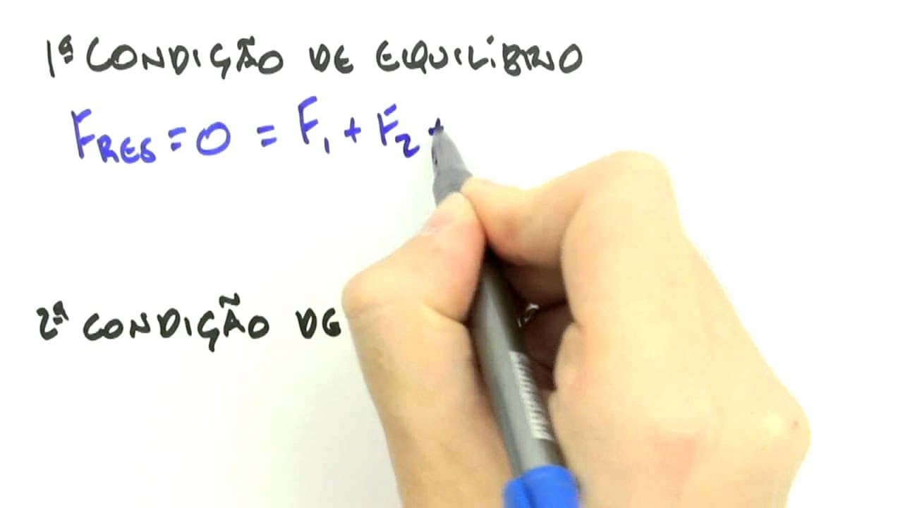 Thumbnail: Me Salva! EQI02 - Condições de Equilíbrio - Física Geral - Mecânica