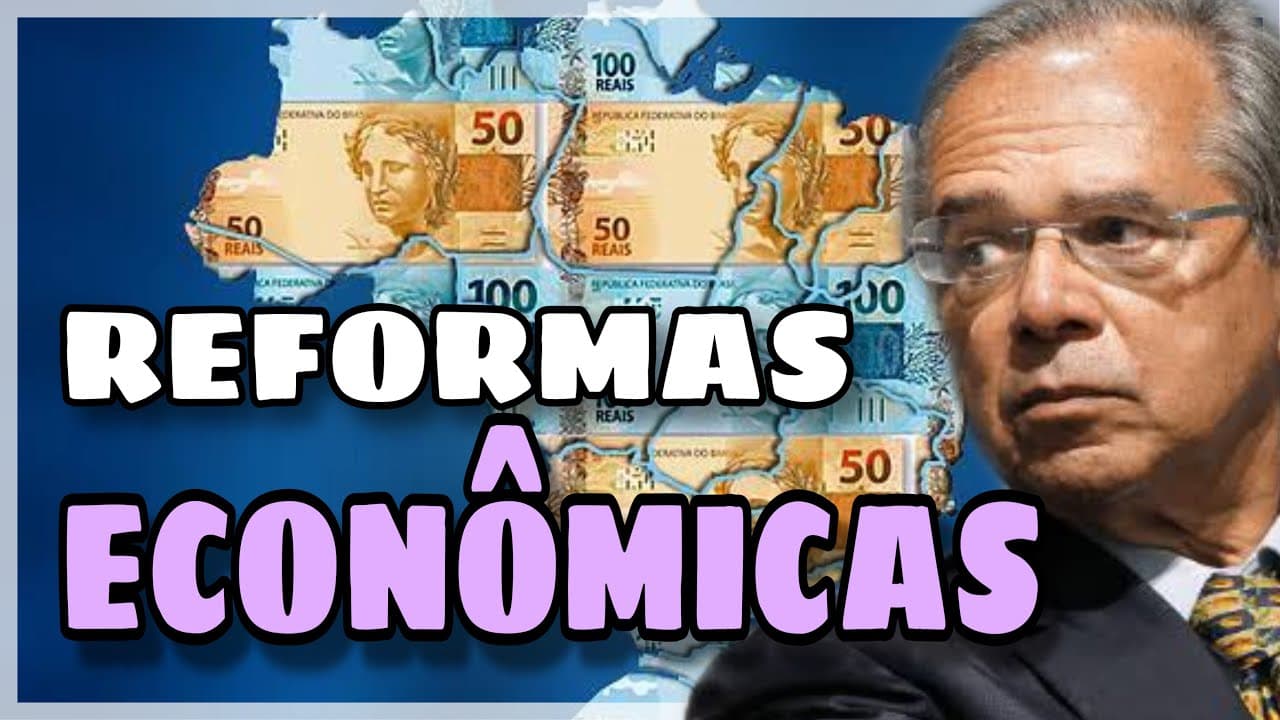 Thumbnail: Vem aí a Reforma administrativa e a reforma tributária | Ricardo Marcílio
