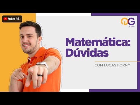 Thumbnail da aula: Matemática com Lucas Forny