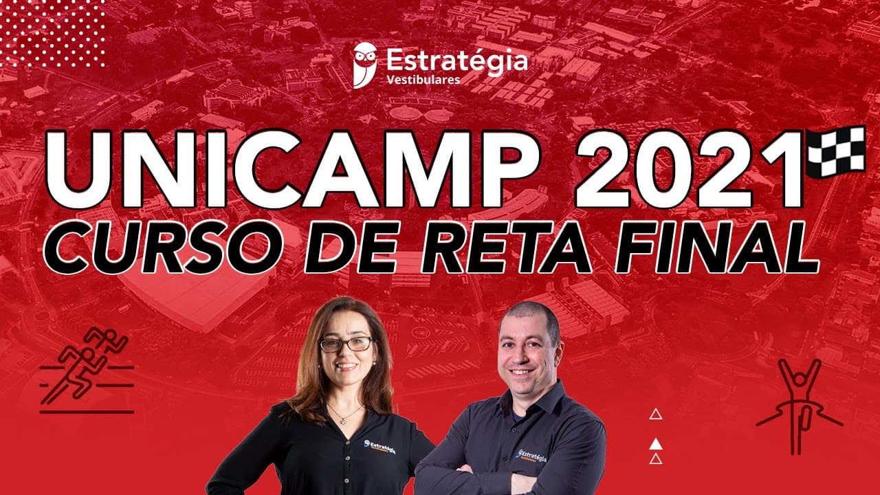 Thumbnail: UNICAMP 2021 - Curso de Reta Final