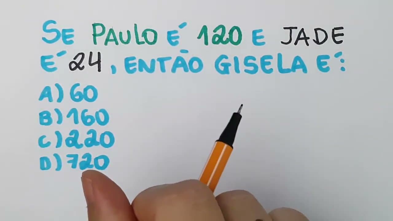 Thumbnail: Desafio de Lógica - Como resolver isso?
