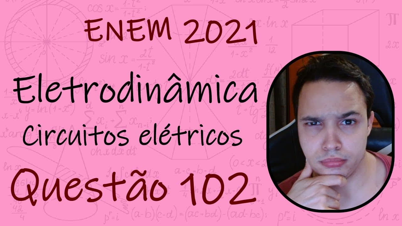 Thumbnail: ENEM 2021 - É possível ligar aparelhos elétricos de baixa corrente utilizando materiais comuns de la