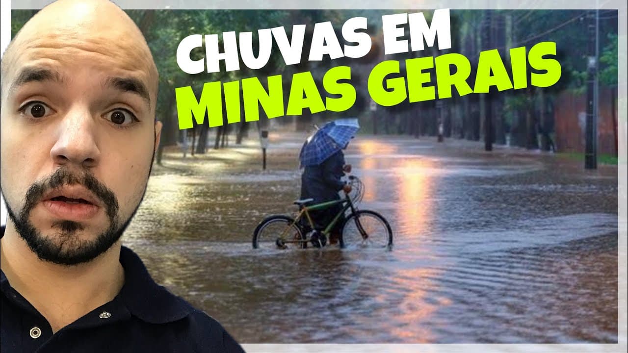 Thumbnail: Fortes chuvas em Minas Gerais (Belo Horizonte): entenda | Ricardo Marcílio