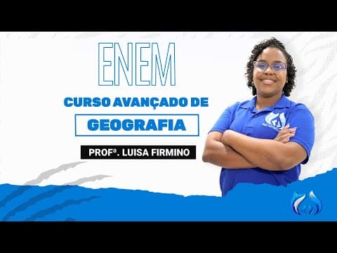 Thumbnail da aula: Geografia Agrária - Curso Avançado de Geografia | ENEM | Aula 08