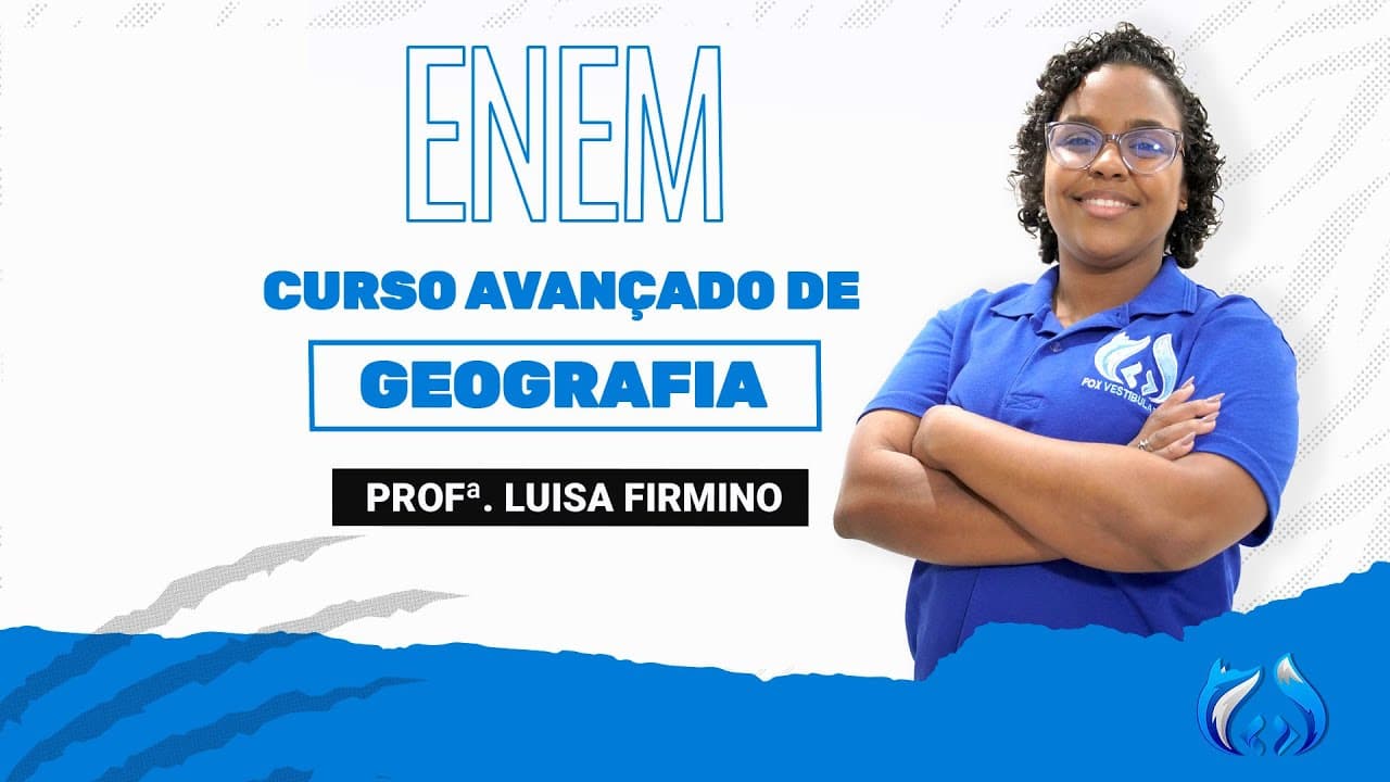 Thumbnail: Geografia Agrária - Curso Avançado de Geografia | ENEM | Aula 08