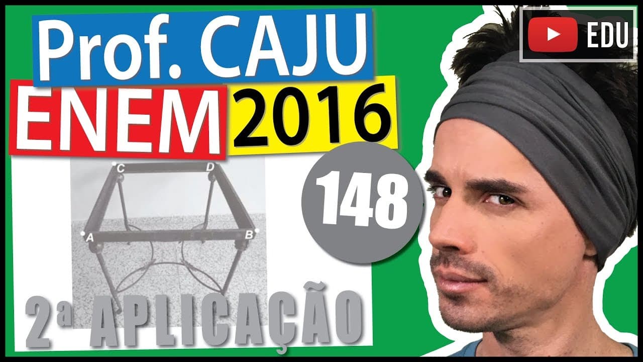 Thumbnail: [ENEM 2016 2Ap] 148 📓 GEOMETRIA PLANA O proprietário de um restaurante deseja comprar um tampo de