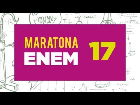 Thumbnail da aula: Maratona ENEM - Dica 17 - termologia - termometria - escalas termométricas