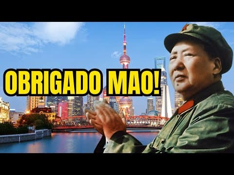 Thumbnail da aula: CHINA - O COMUNISMO DEU CERTO!